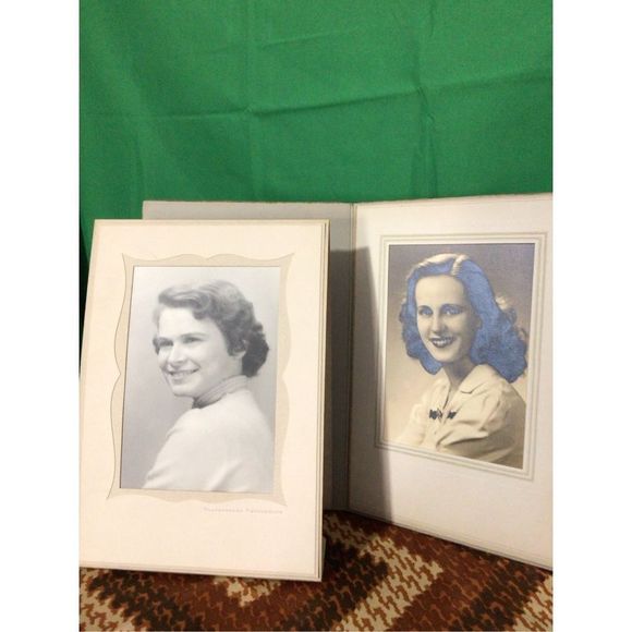 1930’s Photos Photography Pretty Women 7.5” x 10.5” - Picture 2 of 7